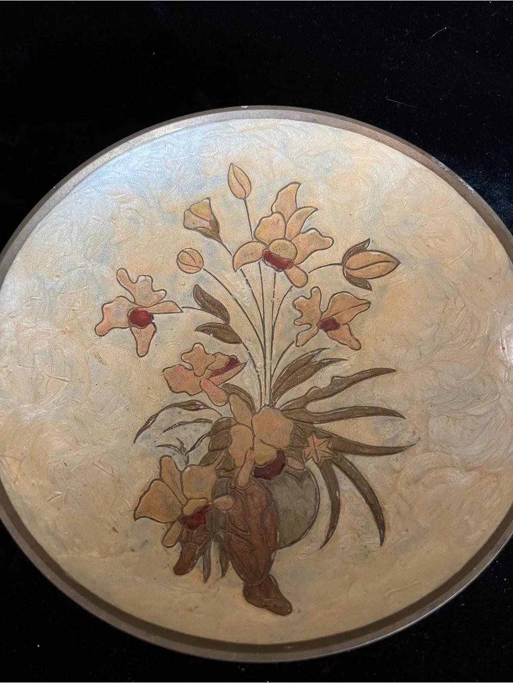 Source Unknown solid brass